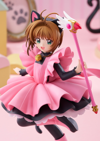 POP UP PARADE Sakura Kinomoto: Black Cat Costume Ver. L Size 4