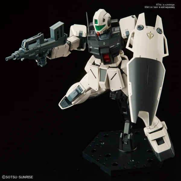 BANDAI HOBBY MG 1/100 GM COMMAND (COLONY TYPE) - Mobile Suit Gundam