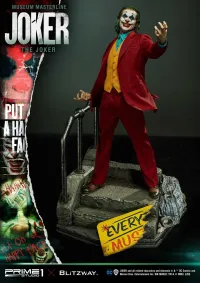 Prime 1 Studio Museum Masterline Joker (Film) The Joker Bonus Version - DC Comics - photo 67