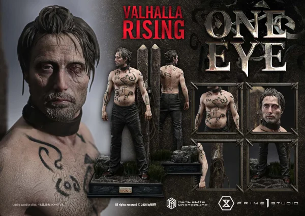 Prime 1 Studio Real Elite Masterline Valhalla Rising One Eye - Live Action Movies/TV