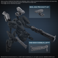 30MM OPTION PARTS SET ARMORED CORE Ⅵ FIRES OF RUBICON WEAPON SET 03 2