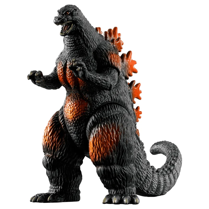 BANDAI Godzilla Striking Encyclopedia -New Challenger-, Godzilla (Box/8), Bandai Shokugan - Godzilla