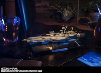 1/2000 Earth Federation Andromeda 1st SHIP "Star Blazers", TAMASHII NATIONS Kikan-Taizen 15