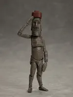 FREEing figma Moai			 - The Table Museum - photo 5