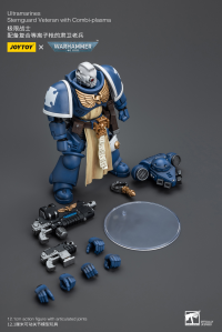 Ultramarines Sternguard Veteran with Combi-Plasma 6