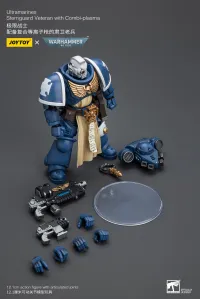 JOYTOY Ultramarines Sternguard Veteran with Combi-Plasma - Warhammer 40K - photo 6