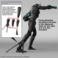 BANDAI HOBBY Figure-rise Standard KAIJU NO. 8 - Kaiju No. 8 - photo 8