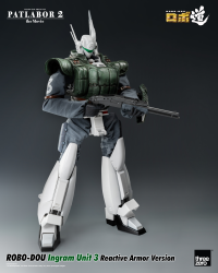 Patlabor 2: The Movie - ROBO-DOU Ingram Unit 3 Reactive Armor Version 3