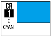 Primary Color Pigments - Cyan 1