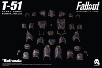 Fallout - 1/6 T-51 Blackbird Armor Pack 12