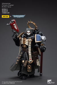 Ultramarines Primaris Chaplain Brother Varus 8