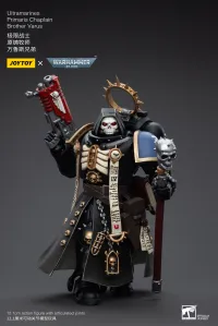 JOYTOY Ultramarines Primaris Chaplain Brother Varus - Warhammer 40K - photo 8
