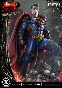 Museum Masterline Dark Nights: Metal (Comics) Superman DX Bonus Version 58