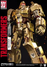 Prime 1 Studio Premium Masterline Transformers: Generation 1 Megatron Gold Version - Transformers - photo 13