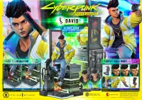 Prime 1 Studio Real Elite Masterline Cyberpunk: Edgerunners David Deluxe Bonus Version - Cyberpunk: Edgerunners - photo 90