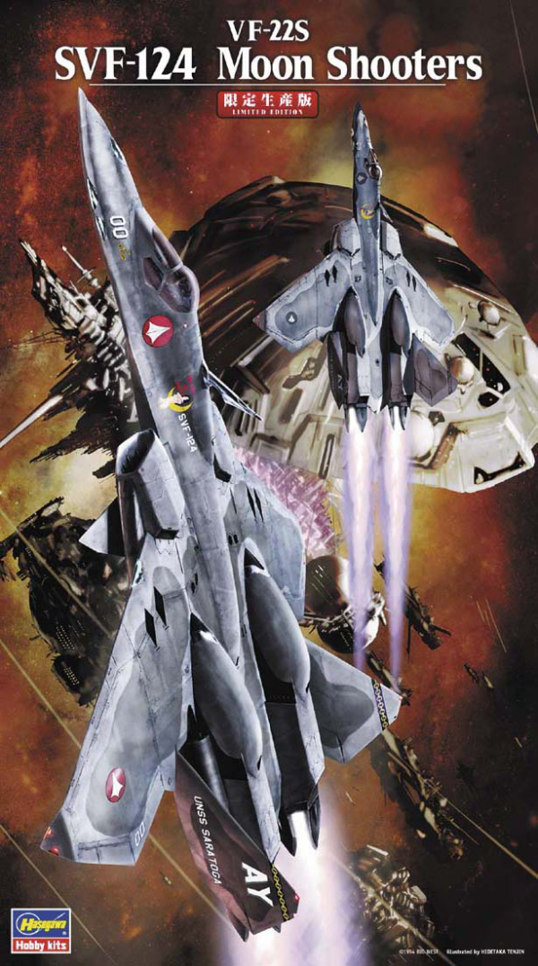 1/72  VF-22S "SVF-124 MOON SHOOTERS"