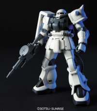 HGUC 1/144 #107 Zaku F2 Earth Federation Type 2