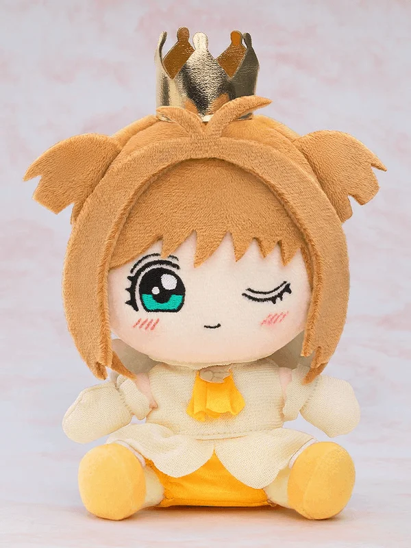 GOOD SMILE COMPANY Plushie Sakura Kinomoto: Tobira wo Akete Outfit Ver. - Cardcaptor Sakura