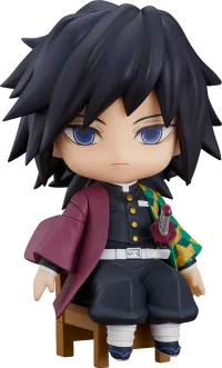 GOOD SMILE COMPANY Nendoroid Swacchao! Giyu Tomioka - Demon Slayer: Kimetsu no Yaiba - photo 2
