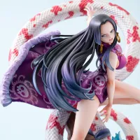 MegaHouse Portrait.Of.Pirates ONE PIECE “A×MAXIMUM”〝Pirate Empress〟Boa Hancock - ONE PIECE - photo 9