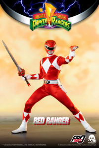 Mighty Morphin Power Rangers - FigZero 1/6 Red Ranger 1