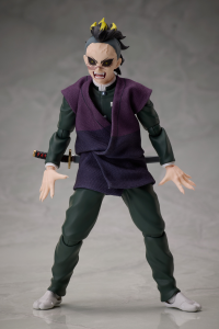 Demon Slayer: Kimetsu no Yaiba ［BUZZmod.］Genya Shinazugawa  1/12 scale action figure 5