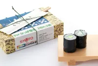 Syuto Seiko Sushi Plastic Model: Kappa Maki (Cucumber Sushi Roll)(re-run) - Scale Kits - photo 3
