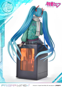 PRISMA WING Hatsune Miku "Art by lack" 1/7 Scale Pre-Painted Figure 6