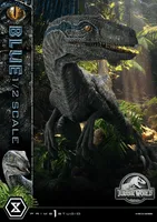 Prime 1 Studio Legacy Museum Collection Jurassic World: Fallen Kingdom (Film) Blue 1/2 Scale Bonus Version - Jurassic Park - photo 18