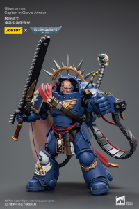 Ultramarines Captain in Gravis Armour 10