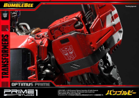 Museum Masterline Transformers: Bumblebee (Film) Optimus Prime Cybertron Edition 66