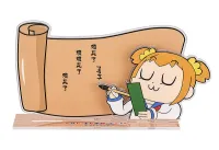 Good Smile Arts Shanghai Pop Team Epic Acrylic Message Board Popuko - POP TEAM EPIC - photo 4