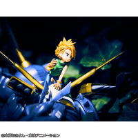 Precious G.E.M. Series Digimon Adventure Metal Garurumon & Ishida Yamato (Repeat) 7