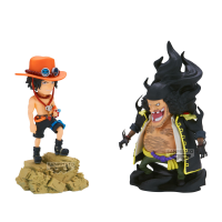 Portgas D. Ace vs Marshall D. Teach "One Piece", Banpresto World Collectable Figure Log Stories 2