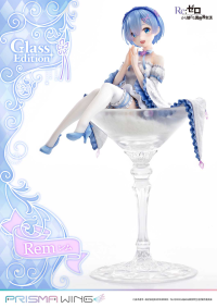PRISMA WING  Re:ZERO -Starting Life in Another World-  Rem Glass Edition  1/7 Scale Pre-Painted Figure		 22