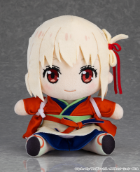 Plushie Chisato Nishikigi: Café LycoReco Ver. 1