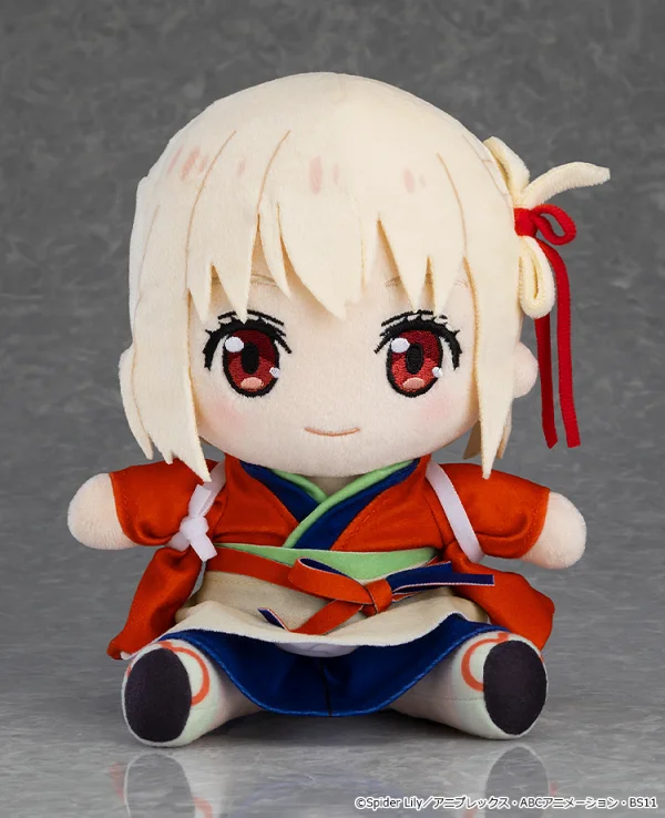 GOOD SMILE COMPANY Plushie Chisato Nishikigi: Café LycoReco Ver. - Lycoris Recoil