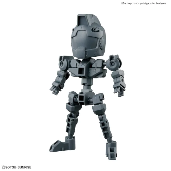 BANDAI HOBBY SD GUNDAM CROSS SILHOUETTE CROSS SILHOUETTE FRAME [GRAY] - SD BB