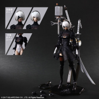 NieR:Automata® PLAY ARTS KAI™ ACTION FIGURE 2B (YoRHa No. 2 Type B) Deluxe Ver. 11