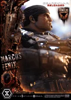 Prime 1 Studio Real Elite Masterline Gears of War: Reloaded Marcus Fenix Ultimate Bonus Version - Gears of War - photo 24