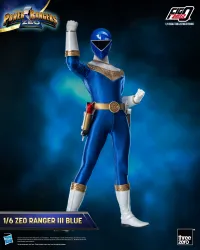 threezero Power Rangers Zeo - FigZero 1/6 Zeo Ranger III Blue - Power Rangers - photo 7