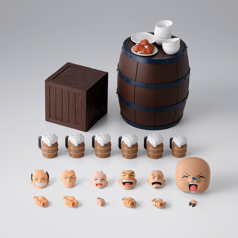 Party Set - The Straw Hat Crew - "One Piece"