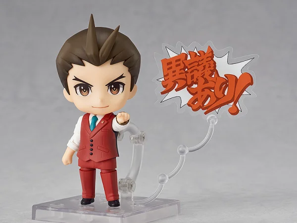 GOOD SMILE COMPANY Nendoroid Apollo Justice - The Great Ace Attorney