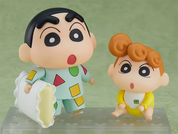 GOOD SMILE COMPANY Nendoroid Shinnosuke Nohara: Pajama Ver. Himawari - CRAYON SHIN-CHAN