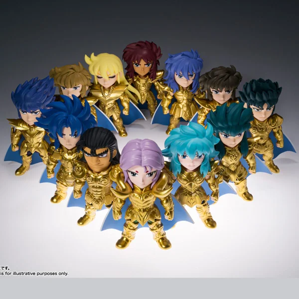 TAMASHII NATIONS SAINT SEIYA ARTlized -The Supreme Gold Saints Assemble!- - Saint Seiya