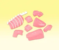 MegaHouse Pork Puzzle , Megahouse Kaitai Puzzle - Art & Display - photo 4