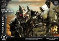 Prime 1 Studio Museum Masterline Transformers: Dark of the Moon (Film) Megatron EX Bonus Version - Transformers - photo 12
