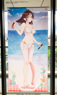 Rent-A-Girlfriend Swimsuit and Girlfriend Life-sized Tapestry Chizuru Mizuhara 2