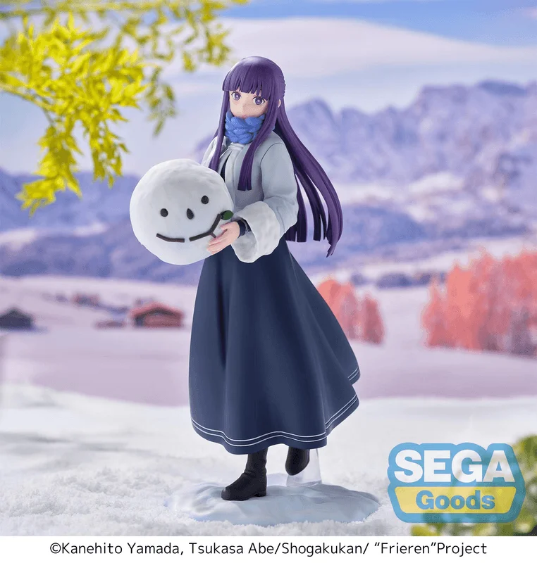 SEGA XStellar "Frieren: Beyond Journey's End" "Fern" ~Snow Fun~ - Frieren: Beyond Journey's End