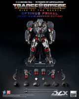 DLX Optimus Primal (Beast Wars Universe Edition) 7